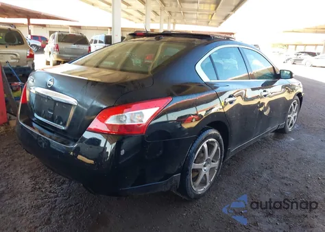 2009 Nissan Maxima 3.5 Sv из США, поврежденный, VIN 1N4AA51E59C852662